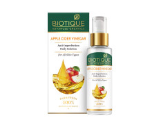 Biotique Apple Cider Vinegar Anti-Imperfection Daily Solution Face Serum for All Skin Types, 30ml