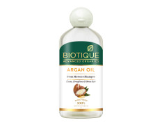 Biotique Argan Oil Hair Shampoo from Morocco (Cleans, Strengthens and Shines Hair), 300ml