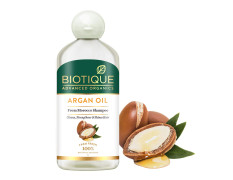 Biotique Argan Oil Hair Shampoo from Morocco (Cleans, Strengthens and Shines Hair), 300ml
