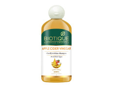 Biotique Apple Cider Vinegar Hair Shampoo, for All Hair Types, 300ml