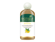 Biotique Banana Deeply Nourishing Hair Shampoo for Normal to Dry Hair, 300ml