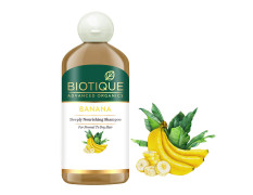 Biotique Banana Deeply Nourishing Hair Shampoo for Normal to Dry Hair, 300ml