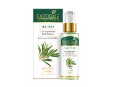 Biotique Tea Tree Anti-Imperfection Daily Solution Face Serum for Normal to Oily Skin, 30ml