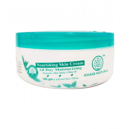 Khadi Natural Nourishing Skin Cream (100Gm)