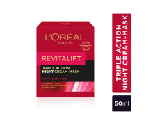 L'Oreal Paris Revitalift Triple Action Night Cream Mask (50 ml)