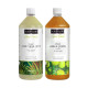Kapiva Wild Amla 1L + Kapiva Thar Aloe Vera Juice (with Pulp) | Cold-pressed Juice Combo to Help with Glowing Skin, Hair Care, and Detox (1L)