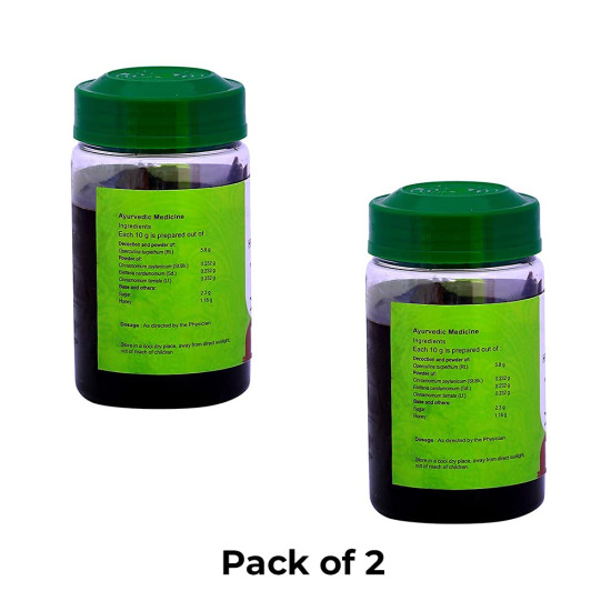 Vaidyaratnam Hridyavirechanam Leham 250 gram (Pack of 2)| Ayurvedic Products | Ayurveda Products | Vaidyaratnam Products Vaidyaratnam Hridyavirechanam Leham 250 gram (Pack of 2)| Ayurvedic Products | Ayurveda Products | Vaidyaratnam Products