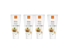 VLCC Natural Sciences Walnut Epic Face Scrub (Pack of 4) Scrub (320 G)