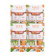 VLCC Tulsi Acne Clear Face Wash FREE Orange Oil Pore Cleansing Face Wash - 150ml X 2 - Buy One Get One - (Pack of 4) | Anti-Acne Facewash | Oil Control Facewash | Deep Cleansing with Vitamin E Beads