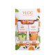 VLCC Tulsi Acne Clear Face Wash FREE Orange Oil Pore Cleansing Face Wash - 150ml X 2 - Buy One Get One - (Pack of 4) | Anti-Acne Facewash | Oil Control Facewash | Deep Cleansing with Vitamin E Beads