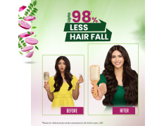 Kesh King Organic Onion Oil With Curry Leaves Reduces Hair Fall Upto 98% and Boosts Hair Growth | Non-Sticky Formula | Fragrance of Flowers | Goodness of Onion, Curry Leaves, Amla & Bhringraj - 100ml