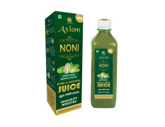 Axiom Ayurveda Noni Juice | Made with Fresh Noni Fruit (Morinda citrifolia) | Rich In Antioxidants | Helpful in Boosting Energy And Immunity | No Added Sugar - 500 ml