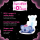 WHISPER BINDAZZZ NIGHTS KOALA SOFT SANITARY PADS, 8 XXXL+ PADS, UPTO 0% LEAKS, 85% LONGER & WIDER BACK, SUPER SOFT TOPSHEET, DOUBLE HUG WINGS, DISPOSABLE WRAPPER, for women WHISPER BINDAZZZ NIGHTS KOALA SOFT SANITARY PADS, 8 XXXL+ PADS, UPTO 0% LEAKS, 85% LONGER & WIDER BACK, SUPER SOFT TOPSHEET, DOUBLE HUG WINGS, DISPOSABLE WRAPPER, for women