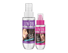 Livon Serum For Women For Dry & Rough Hair For 24 Hour Frizz-Free Smoothness,With Argan Oil & Vitami And Livon Serum, 50ml