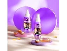 Livon Serum For Women For Dry & Rough Hair For 24 Hour Frizz-Free Smoothness,With Argan Oil & Vitami And Livon Serum, 50ml