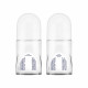 NIVEA Roll On Deodorants, Whitening Smooth Skin and Pearl & Beauty (Pack of 2) - in Eco-Friendly NIVEA Care Box | For Women | Beautiful Underarms & 48H Protection, 100 ml