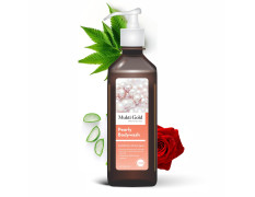 Axiom Mukti Gold Pearly Body wash, Made with herbal extracts, Aloevera Relieves Dry & Itchy Skin with Extra Skin Conditioning, Useful for all skin types, Soft skin feel -250ml