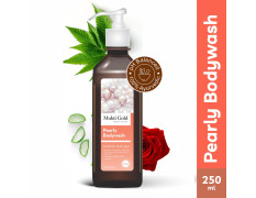 Axiom Mukti Gold Pearly Body wash, Made with herbal extracts, Aloevera Relieves Dry & Itchy Skin with Extra Skin Conditioning, Useful for all skin types, Soft skin feel -250ml