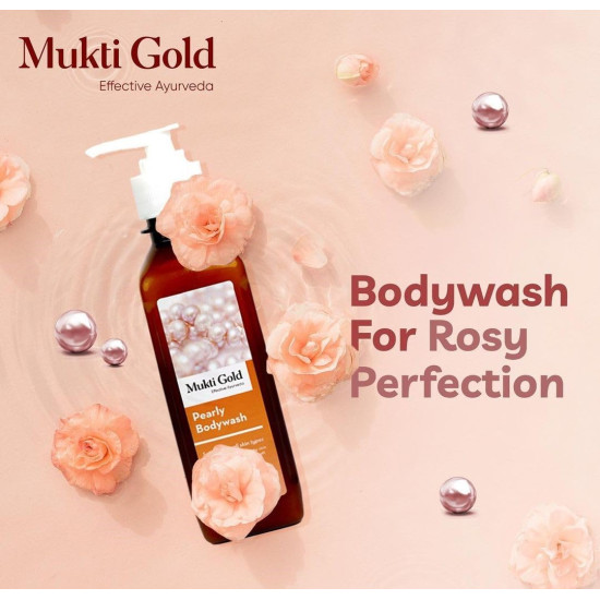 Axiom Mukti Gold Pearly Body wash, Made with herbal extracts, Aloevera Relieves Dry & Itchy Skin with Extra Skin Conditioning, Useful for all skin types, Soft skin feel -250ml Axiom Mukti Gold Pearly Body wash, Made with herbal extracts, Aloevera Relieves Dry & Itchy Skin with Extra Skin Conditioning, Useful for all skin types, Soft skin feel -250ml