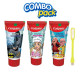 Colgate Kids Toothpaste Batman + Barbie + Motu Patlu Anticavity Toothpaste For Kids - 80g + 80g + 80g (Bubble Fruit Flavour) (Free USB LED)