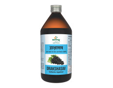 Sandu Drakshasav | Effective & Tasty Tonic for Indigestion | Improve Digestion | Increases Appetite | (450 ml)
