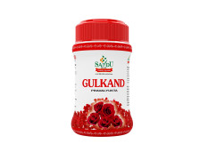 Sandu Gulkand (Pravalyukta) | Made Using Organic Hand-Picked Rose Petals | Excellent Coolant (400 g)