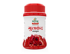 Sandu Gulkand (Pravalyukta) | Made Using Organic Hand-Picked Rose Petals | Excellent Coolant (400 g)