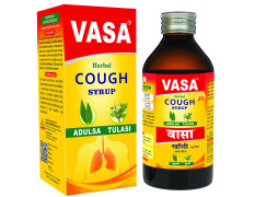 Sandu Vasa Cough Syrup� | Ayurvedic Cough Syrup for Respiratory Health | 200 ml