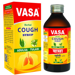 Sandu Vasa Cough Syrup� | Ayurvedic Cough Syrup for Respiratory Health | 200 ml