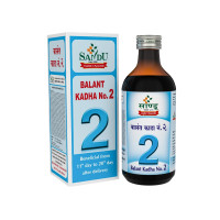 Sandu Pharmaceuticals Ltd Sandu Balant Kadha No. 2 | Ayurvedic Post Pregnancy Tonic For Normalizing & Strengthening Of Uterus | 200 Ml,Drop.
