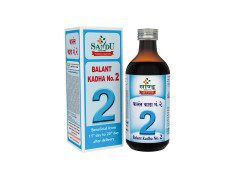 Sandu Pharmaceuticals Ltd Sandu Balant Kadha No. 2 | Ayurvedic Post Pregnancy Tonic For Normalizing & Strengthening Of Uterus | 200 Ml,Drop.