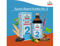 Sandu Pharmaceuticals Ltd Sandu Balant Kadha No. 2 | Ayurvedic Post Pregnancy Tonic For Normalizing & Strengthening Of Uterus | 200 Ml,Drop.