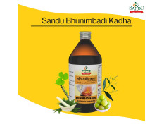 Sandu Bhunimbadi Kadha | Basic Ayurvedic Remedy for Hyperacidity (450 ml)