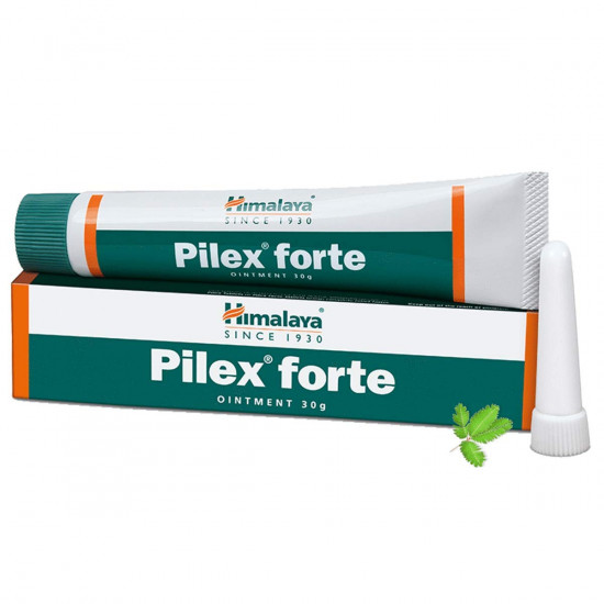 Himalaya Wellness Pilex forte Ointment India’s most trusted piles treatment 30g
