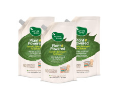 Mother Sparsh Baby Laundry Liquid Detergent- 500ml x 3 (Powered by Plants) with Bio-Enzymes and Eucalyptus Oil