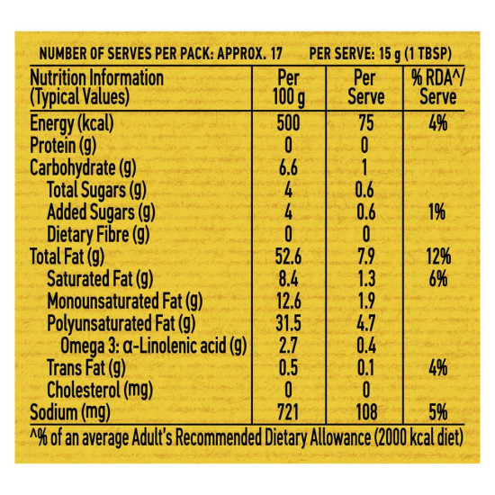 Hellmann's Real Mayonnaise, 250/275 g (Weight may vary)