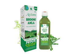 Axiom Bhoomi Amla Juice | Helpful in Liver Problems | Natural Liver Tonic | Useful in digestive System |Bhumi Amla Juice| Immunity Booster - 500ml (Pack of 2)