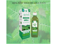 Axiom Bhoomi Amla Juice | Helpful in Liver Problems | Natural Liver Tonic | Useful in digestive System |Bhumi Amla Juice| Immunity Booster - 500ml (Pack of 2)