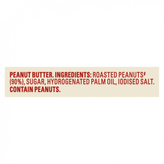 Kissan Peanut Butter Bottle, 350 g
