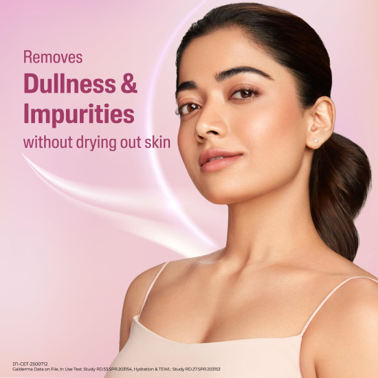 Cetaphil Brightness Reveal Creamy Cleanser - 100 g| Brightening Face Wash for Uneven Skin Tone| Niacinamide, Sea Daffodil| Fragrance Free| Dermatologist Recommended