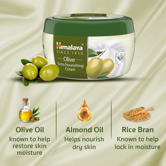 Himalaya Olive Extra Nourishing Cream 200ml