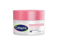 Cetaphil Brightening Night Comfort Cream - 50 g| For Dark Spots, Uneven Skin Tone| Hyaluronic Acid & Niacinamide| Fragrance Free| Dermatologist Recommended