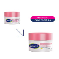 Cetaphil Brightening Day Protection Cream SPF 15-50 g| Day Cream for Dark Spots, Uneven Skin Tone| Niacinamide, Sea Daffodil| Fragrance-Free|