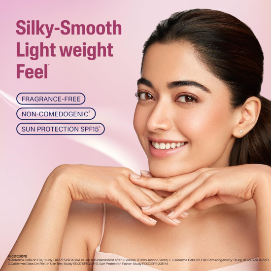 Cetaphil Brightening Day Protection Cream SPF 15-50 g| Day Cream for Dark Spots, Uneven Skin Tone| Niacinamide, Sea Daffodil| Fragrance-Free|