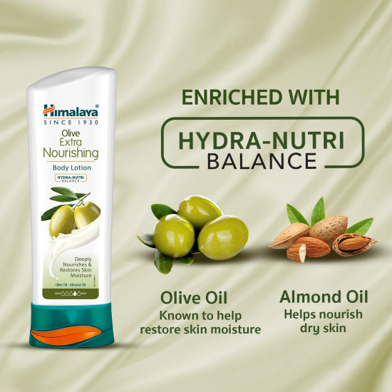 Himalaya Olive Extra Nourishing Body Lotion (400ml)