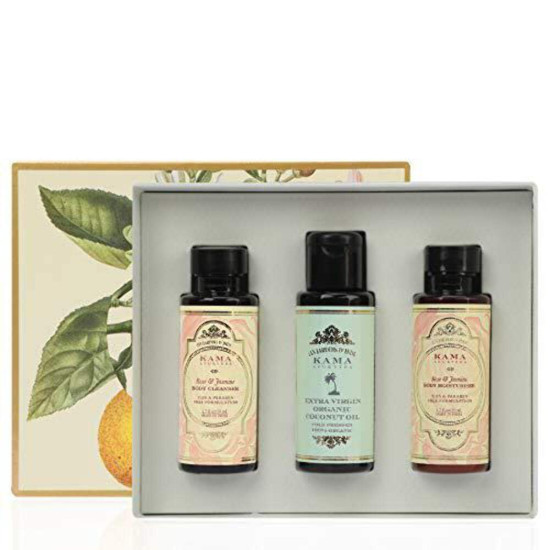 Kama Ayurveda Top to Toe Nourishment Gift Box