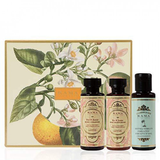 Kama Ayurveda Top to Toe Nourishment Gift Box