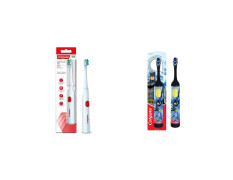 Colgate Proclinical 150 Sonic Battery Powered Toothbrush - 1 Pc & Colgate Kids Batman Battery Power Toothbrush - 1 Pc Combo