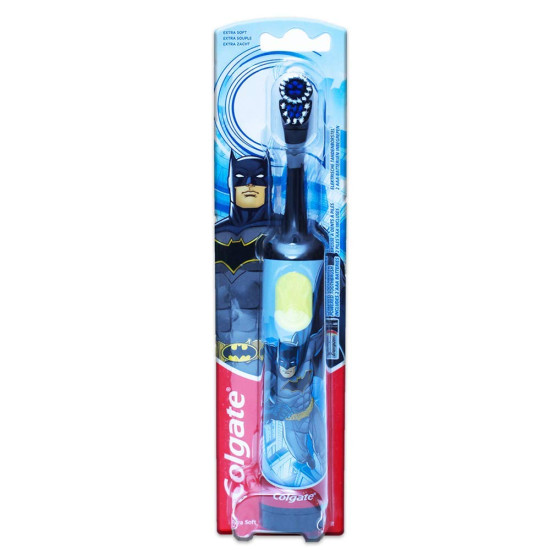 Colgate Proclinical 150 Sonic Battery Powered Toothbrush - 1 Pc & Colgate Kids Batman Battery Power Toothbrush - 1 Pc Combo