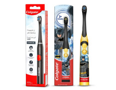 Colgate Proclinical 150 Sonic Charcoal Battery Powered Toothbrush - 1 Pc & Colgate Kids Batman Battery Power Toothbrush - 1 Pc Combo
